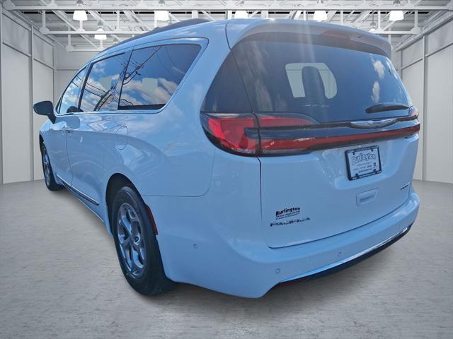 used 2023 Chrysler Pacifica car, priced at $32,500