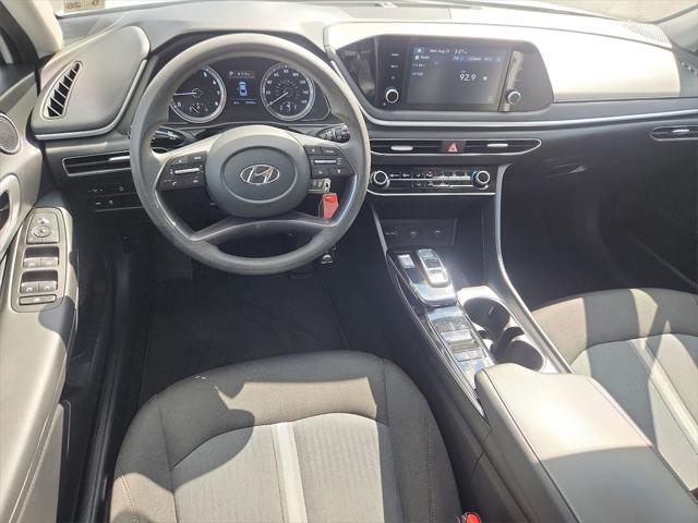 used 2021 Hyundai Sonata car, priced at $18,000