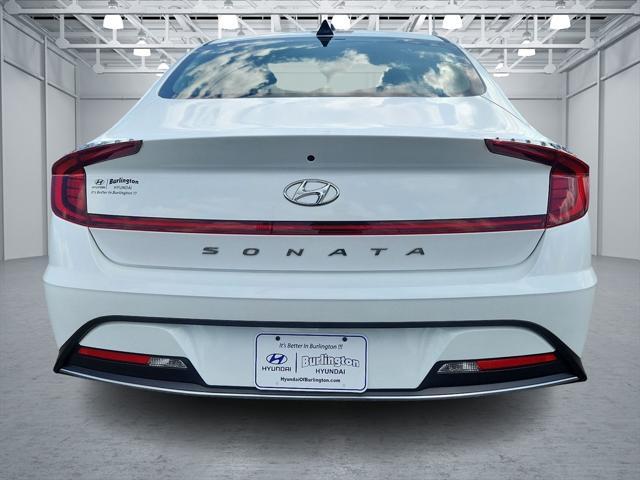 used 2021 Hyundai Sonata car, priced at $18,000