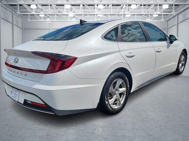 used 2021 Hyundai Sonata car, priced at $18,000