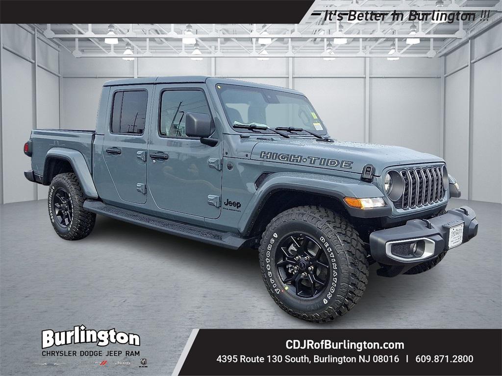 new 2025 Jeep Gladiator car, priced at $50,745