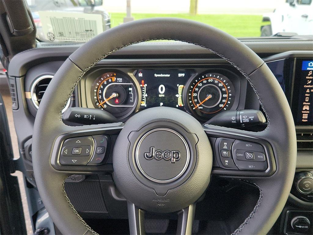 new 2025 Jeep Gladiator car, priced at $50,745