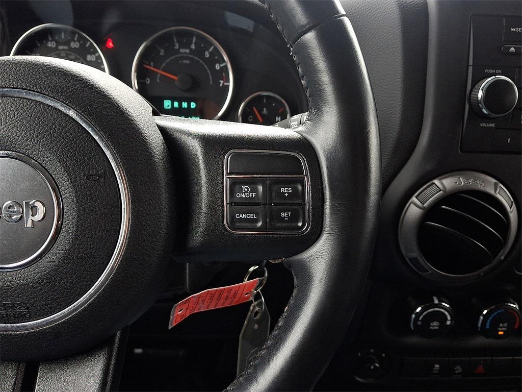 used 2017 Jeep Wrangler Unlimited car, priced at $22,800