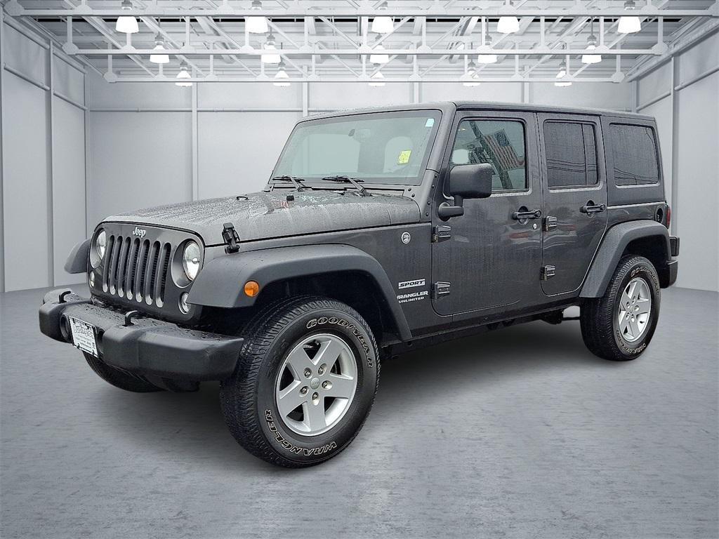 used 2017 Jeep Wrangler Unlimited car, priced at $22,800