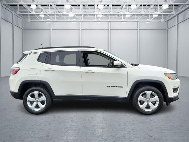 used 2021 Jeep Compass car, priced at $20,000