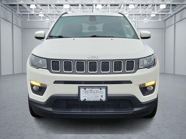 used 2021 Jeep Compass car, priced at $20,000