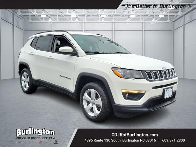 used 2021 Jeep Compass car, priced at $20,000