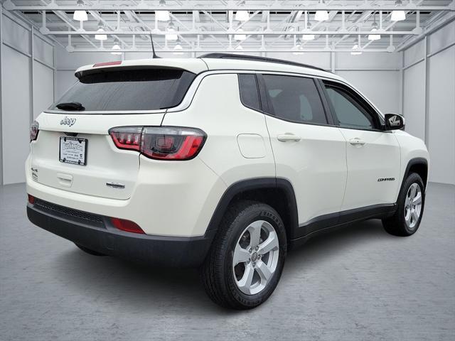 used 2021 Jeep Compass car, priced at $20,000