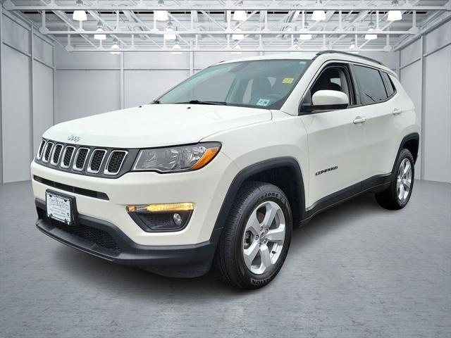 used 2021 Jeep Compass car, priced at $20,000