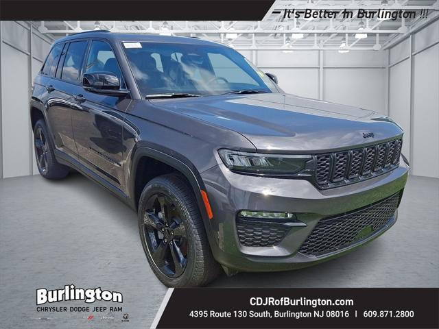 new 2025 Jeep Grand Cherokee car