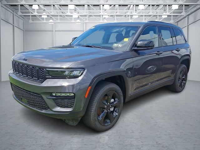 new 2025 Jeep Grand Cherokee car