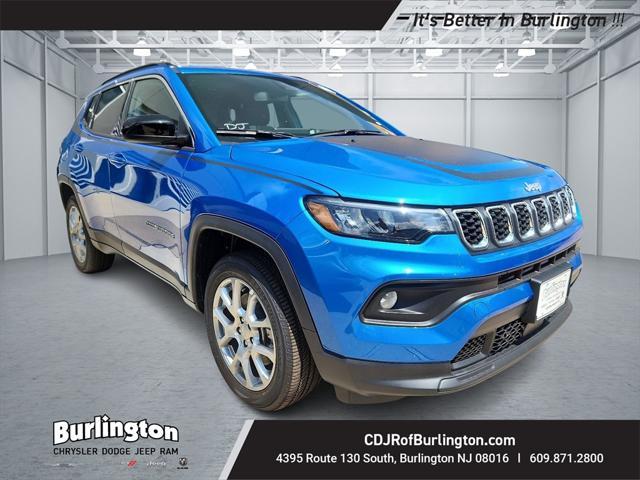 new 2024 Jeep Compass car, priced at $34,580