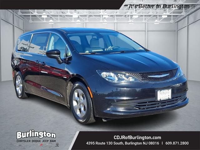 used 2017 Chrysler Pacifica car, priced at $15,000