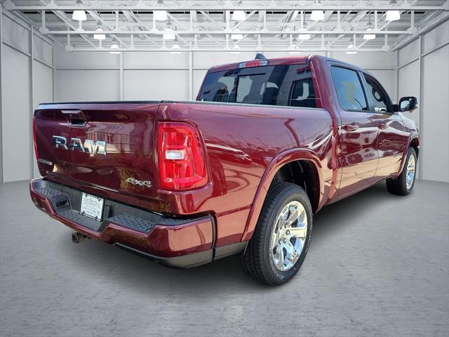 new 2025 Ram 1500 car, priced at $58,470