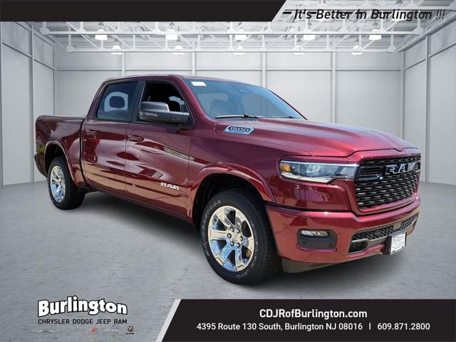 new 2025 Ram 1500 car, priced at $58,470