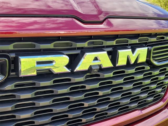 new 2025 Ram 1500 car, priced at $58,470