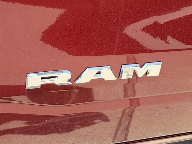 new 2025 Ram 1500 car, priced at $58,470