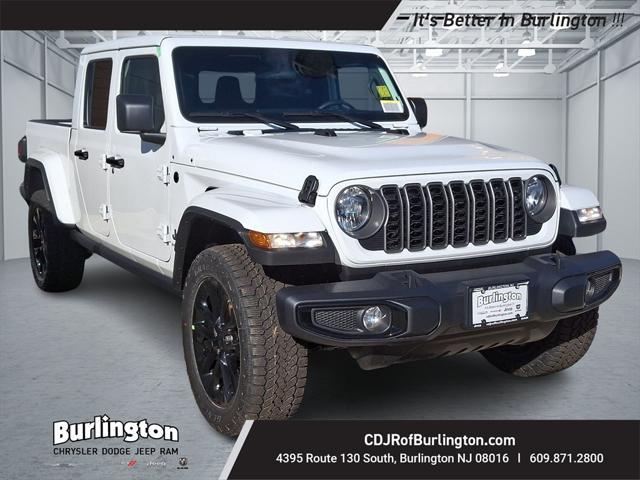 new 2025 Jeep Gladiator car, priced at $42,830