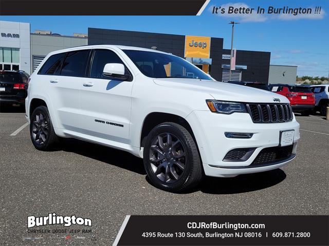 used 2021 Jeep Grand Cherokee car, priced at $35,400