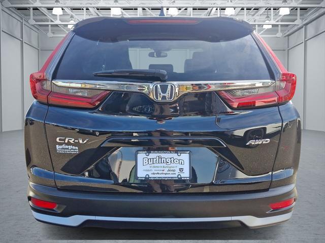 used 2022 Honda CR-V car, priced at $27,000