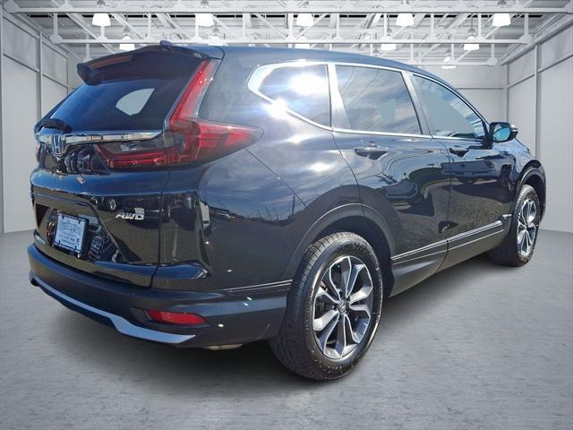 used 2022 Honda CR-V car, priced at $27,000