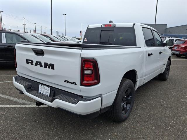new 2025 Ram 1500 car, priced at $54,345