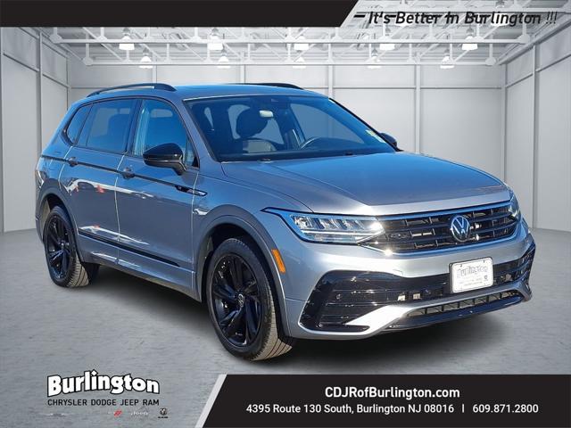 used 2023 Volkswagen Tiguan car, priced at $26,000