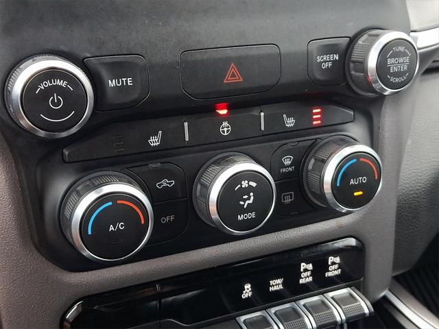 used 2023 Ram 1500 car, priced at $39,500