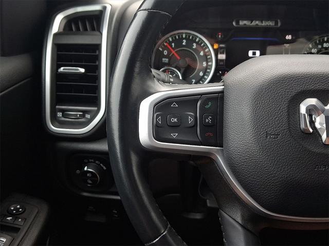 used 2023 Ram 1500 car, priced at $39,500