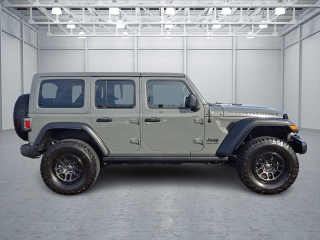 used 2023 Jeep Wrangler car, priced at $46,000