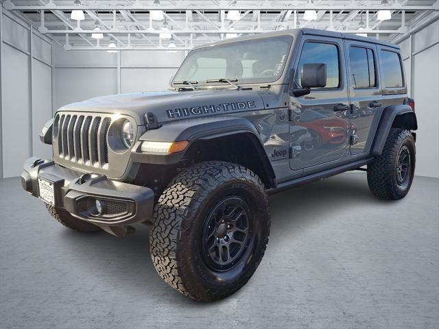 used 2023 Jeep Wrangler car, priced at $46,000