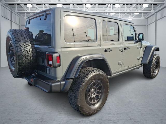 used 2023 Jeep Wrangler car, priced at $46,000