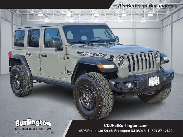 used 2023 Jeep Wrangler car, priced at $46,000