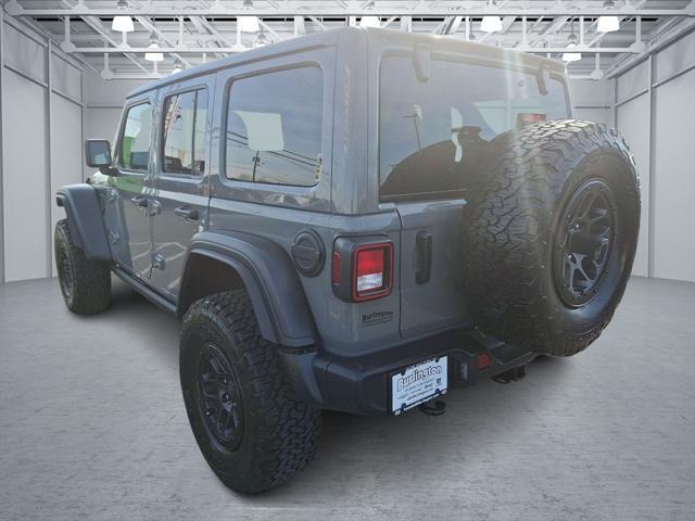 used 2023 Jeep Wrangler car, priced at $46,000