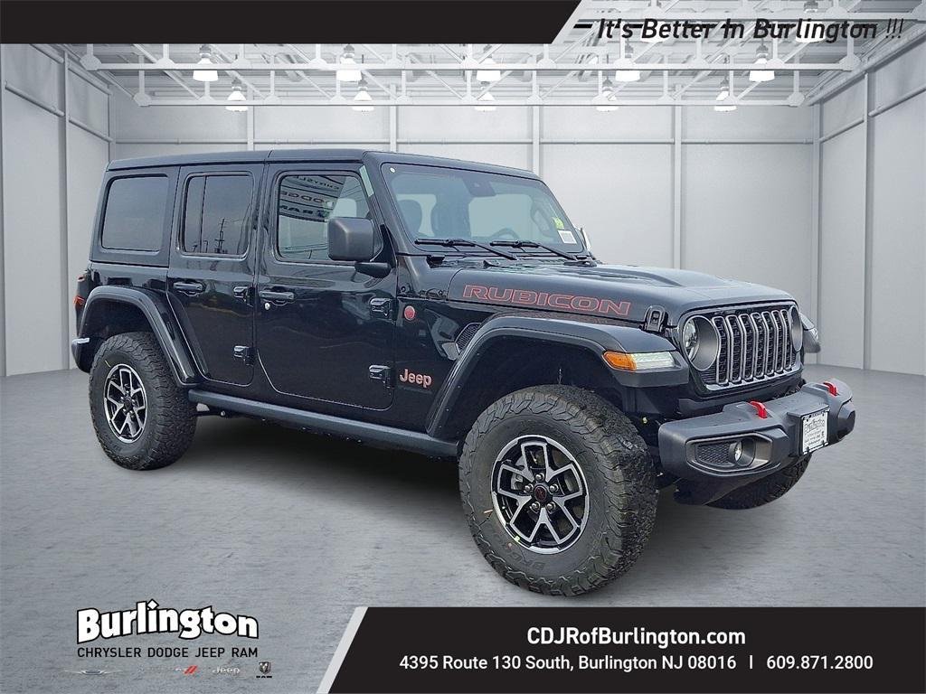 new 2025 Jeep Wrangler car, priced at $63,820