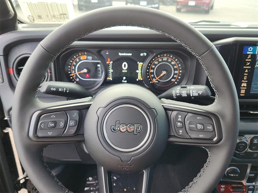 new 2025 Jeep Wrangler car, priced at $63,820