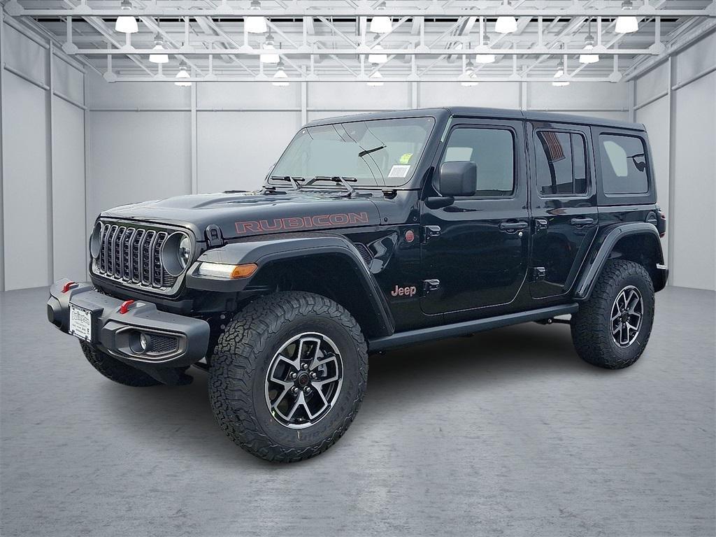 new 2025 Jeep Wrangler car, priced at $63,820