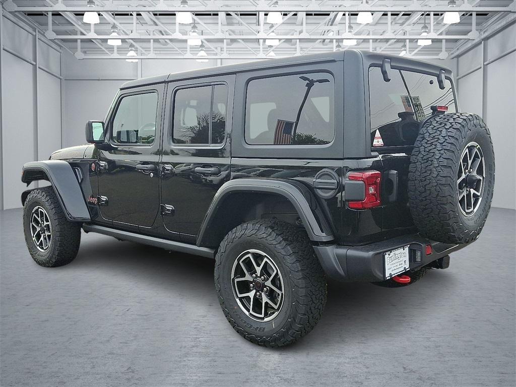 new 2025 Jeep Wrangler car, priced at $63,820