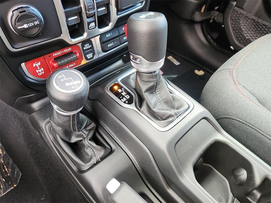 new 2025 Jeep Wrangler car, priced at $63,820