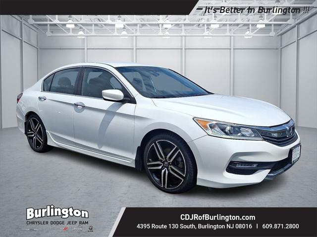 used 2016 Honda Accord car, priced at $13,000