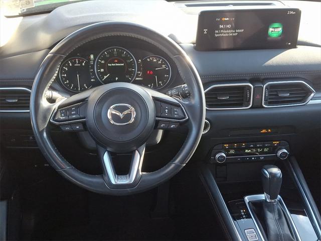 used 2022 Mazda CX-5 car, priced at $25,500