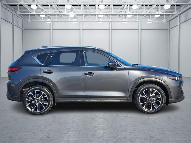 used 2022 Mazda CX-5 car, priced at $25,500