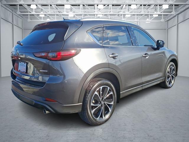 used 2022 Mazda CX-5 car, priced at $25,500