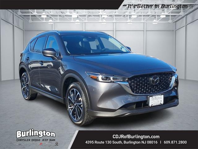 used 2022 Mazda CX-5 car, priced at $25,500