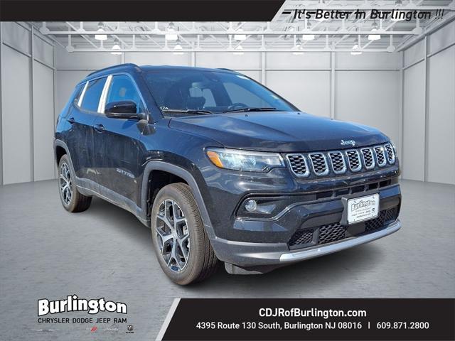 new 2024 Jeep Compass car, priced at $35,935