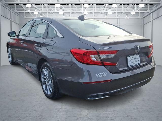 used 2019 Honda Accord car, priced at $18,500