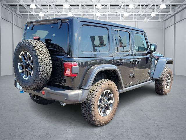 new 2024 Jeep Wrangler 4xe car, priced at $71,645