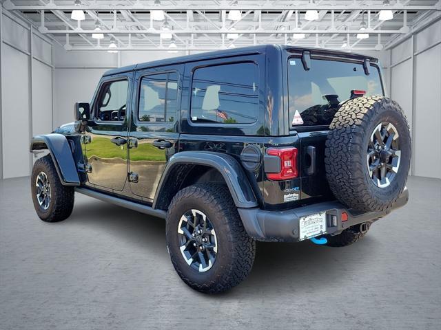 new 2024 Jeep Wrangler 4xe car, priced at $71,645