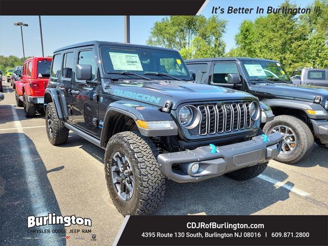 new 2024 Jeep Wrangler 4xe car, priced at $71,645