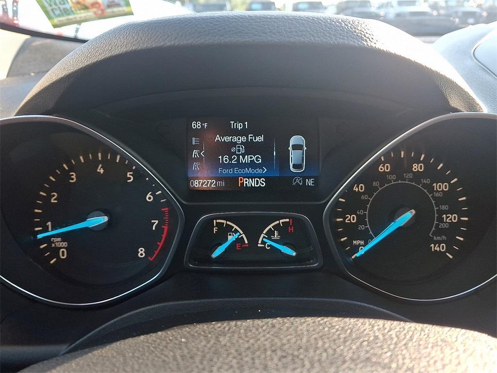 used 2017 Ford Escape car, priced at $10,500